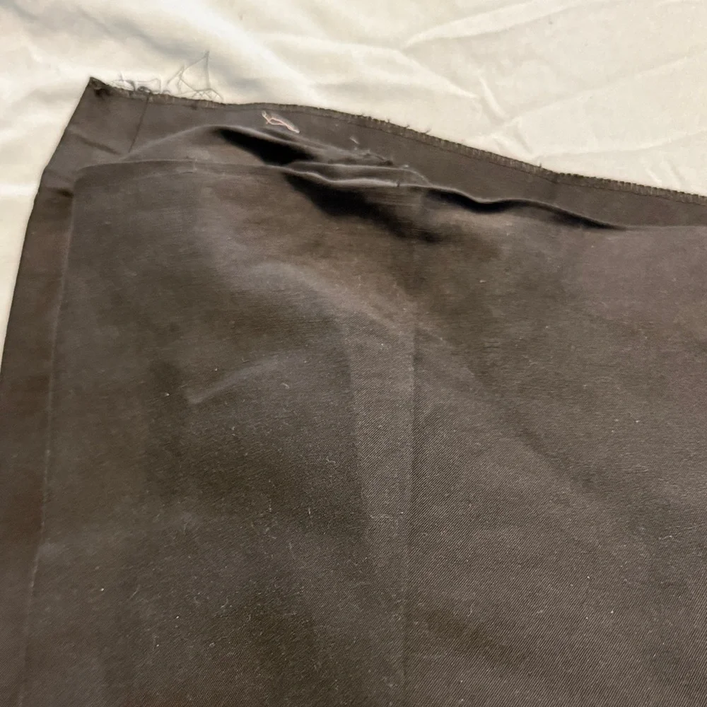 Balenciaga Black High-Waist Tailored Trousers - Picture 5 of 6